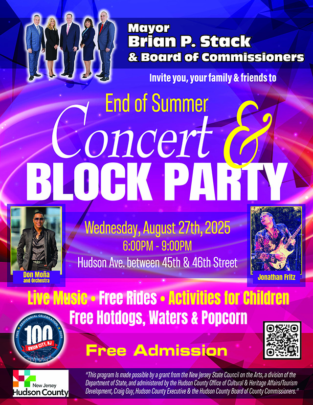 The Official Website of City of Union City, NJ - News