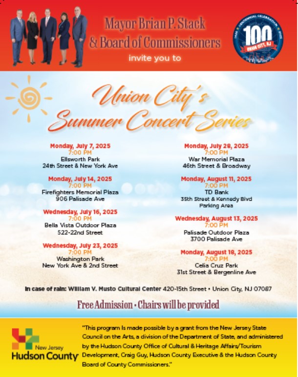 The Official Website of City of Union City, NJ - News