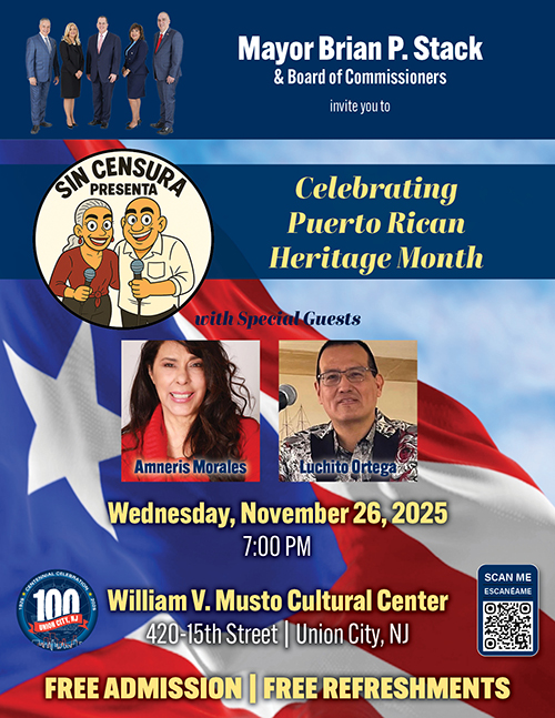 The Official Website of City of Union City, NJ - News